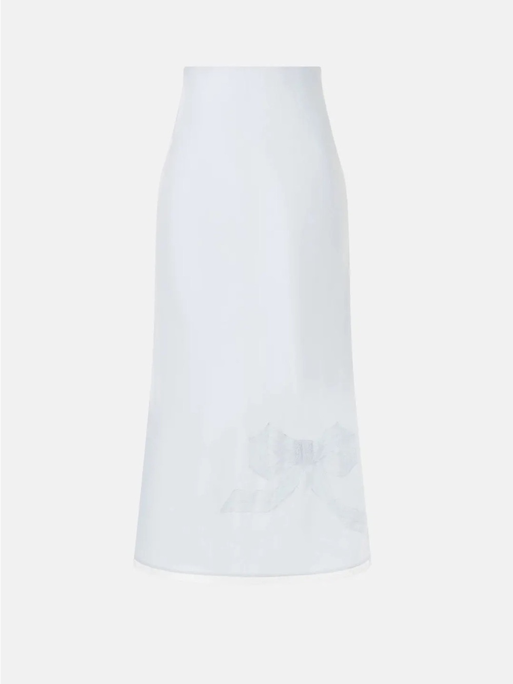 LoveShackFancy Vallis Satin Skirt